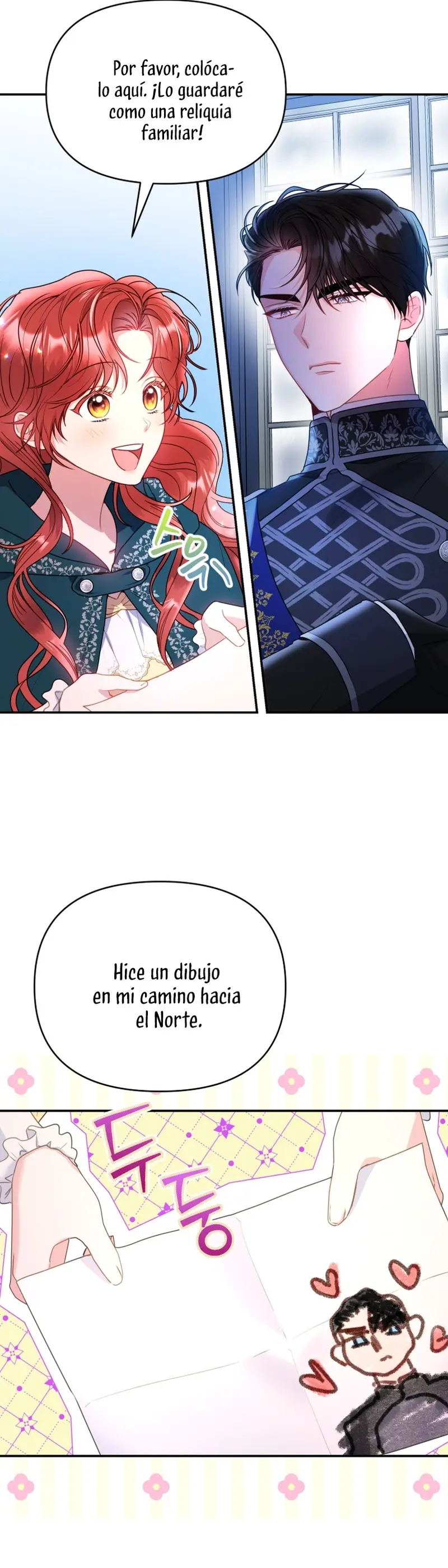 Siendo Una Villana Capturé El Corazón Del Gran Duque capítulo 1, página 6