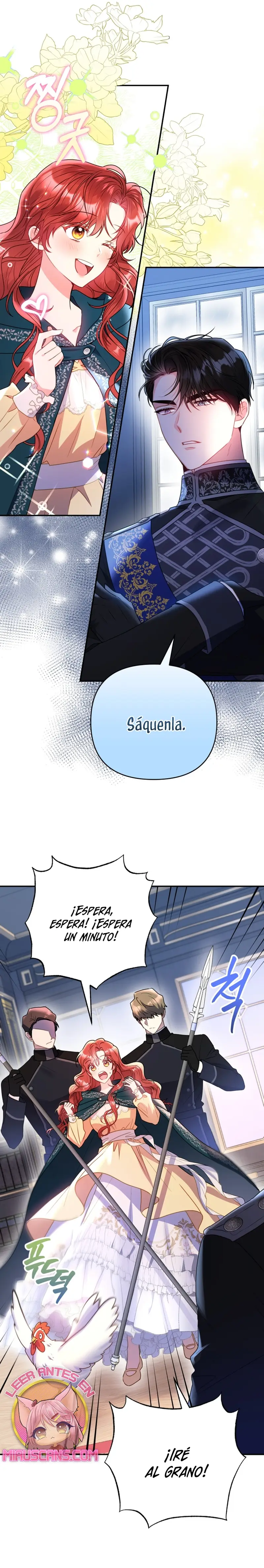 Siendo Una Villana Capturé El Corazón Del Gran Duque capítulo 1, página 7