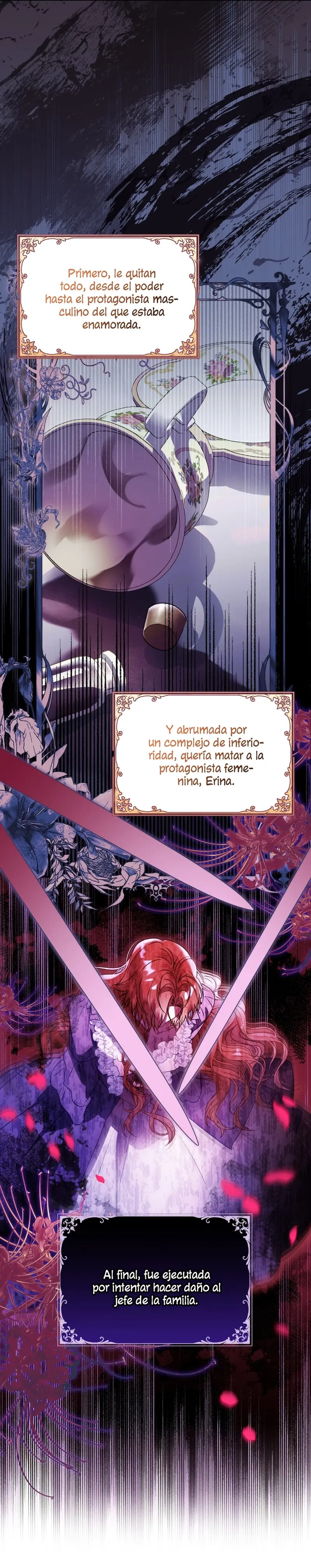 Siendo Una Villana Capturé El Corazón Del Gran Duque capítulo 1, página 23
