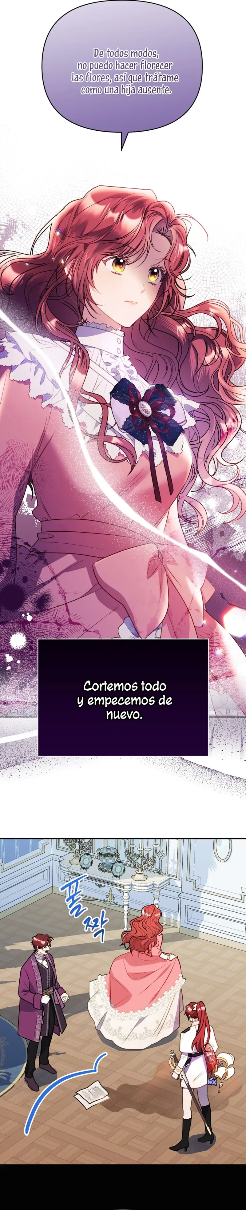 Siendo Una Villana Capturé El Corazón Del Gran Duque capítulo 1, página 29