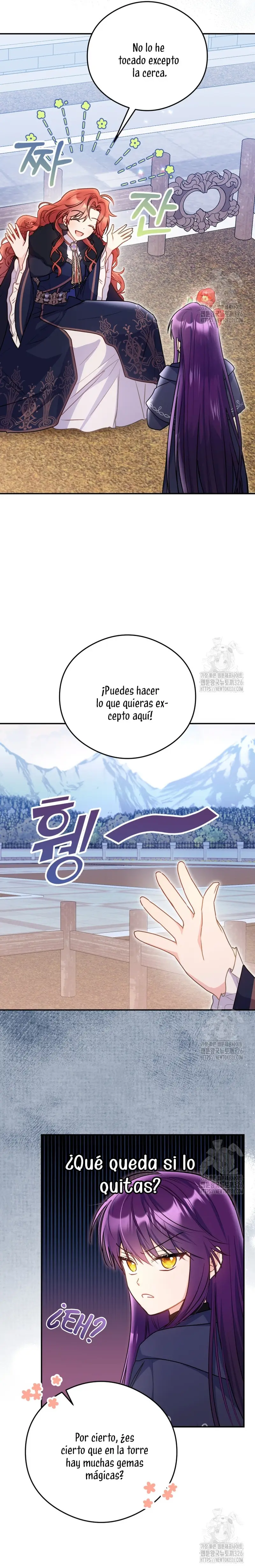 Siendo Una Villana Capturé El Corazón Del Gran Duque capítulo 10, página 2