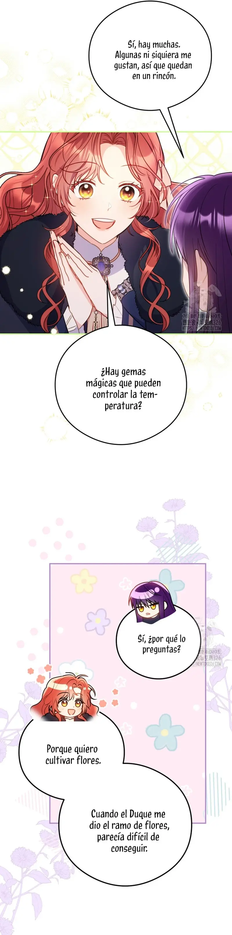 Siendo Una Villana Capturé El Corazón Del Gran Duque capítulo 10, página 3