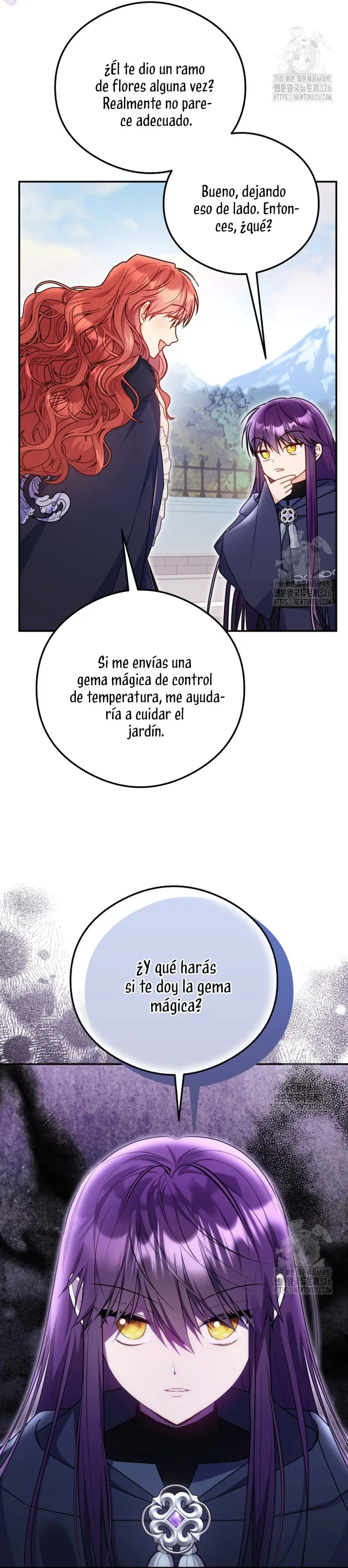 Siendo Una Villana Capturé El Corazón Del Gran Duque capítulo 10, página 4