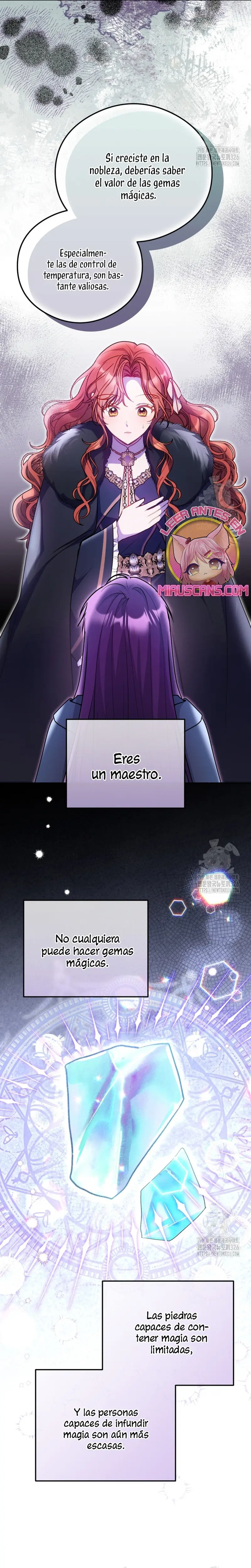 Siendo Una Villana Capturé El Corazón Del Gran Duque capítulo 10, página 5