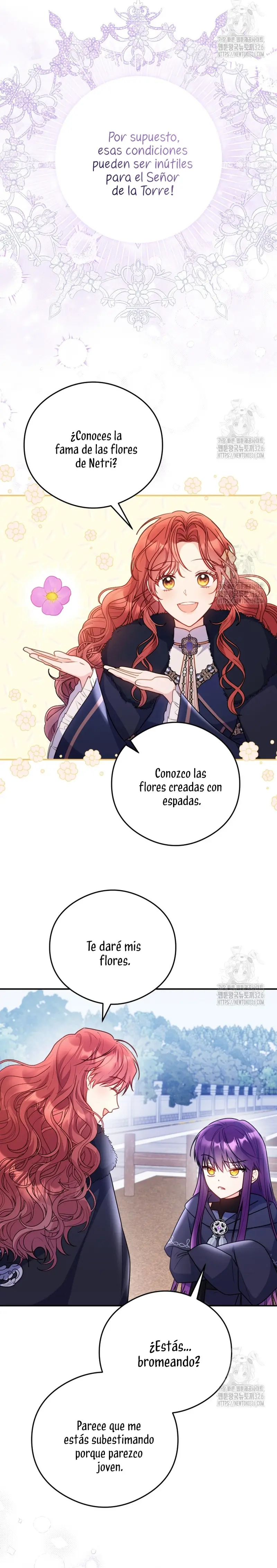 Siendo Una Villana Capturé El Corazón Del Gran Duque capítulo 10, página 6