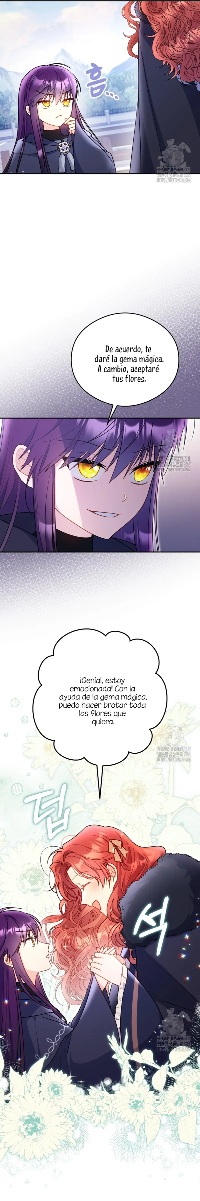 Siendo Una Villana Capturé El Corazón Del Gran Duque capítulo 10, página 10