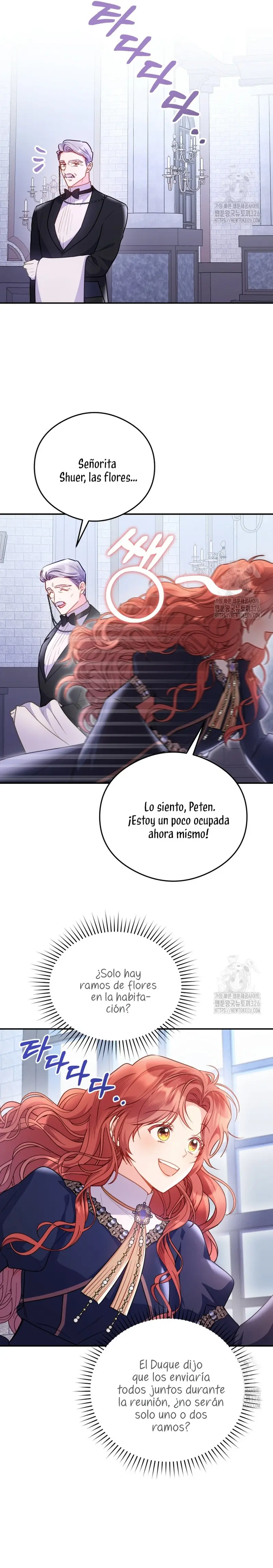 Siendo Una Villana Capturé El Corazón Del Gran Duque capítulo 10, página 15