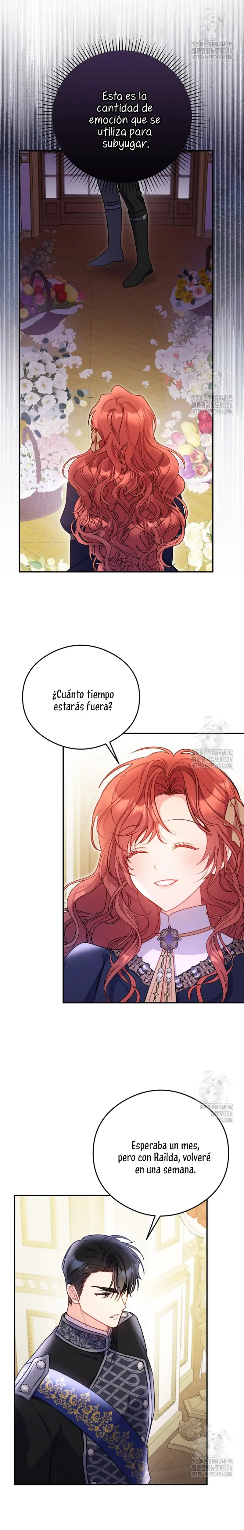 Siendo Una Villana Capturé El Corazón Del Gran Duque capítulo 10, página 20
