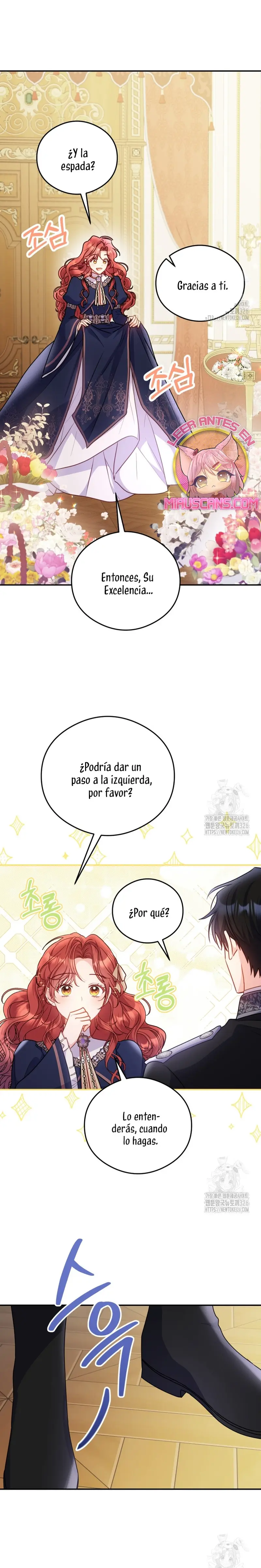 Siendo Una Villana Capturé El Corazón Del Gran Duque capítulo 10, página 21