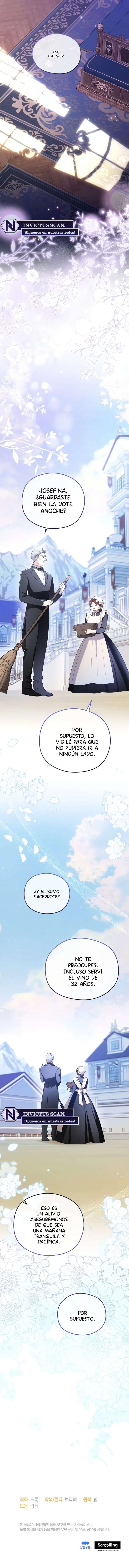 Siendo Una Villana Capturé El Corazón Del Gran Duque capítulo 102, página 7