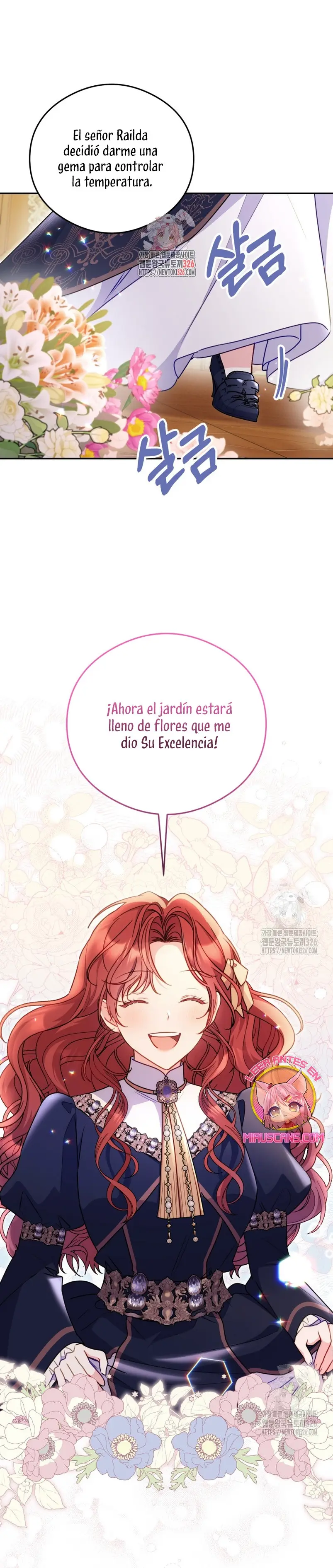 Siendo Una Villana Capturé El Corazón Del Gran Duque capítulo 11, página 1