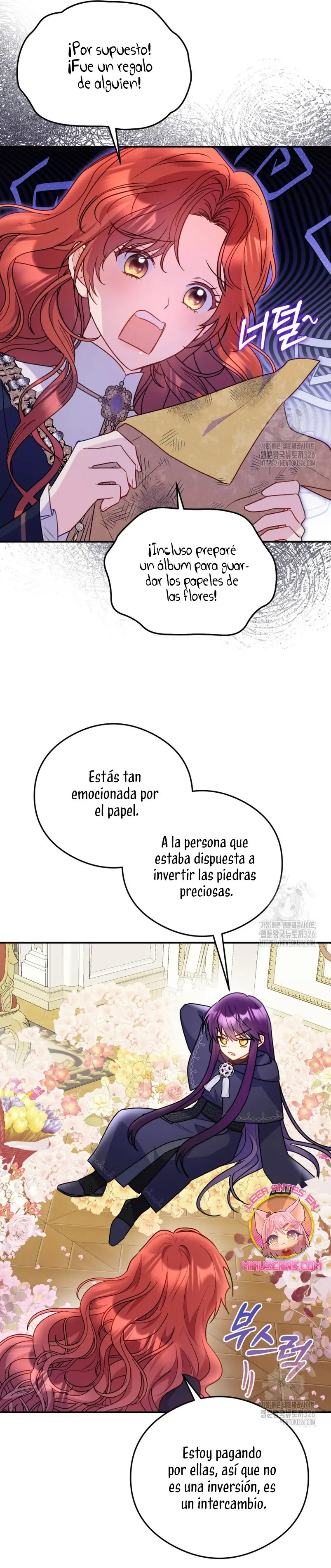 Siendo Una Villana Capturé El Corazón Del Gran Duque capítulo 11, página 6