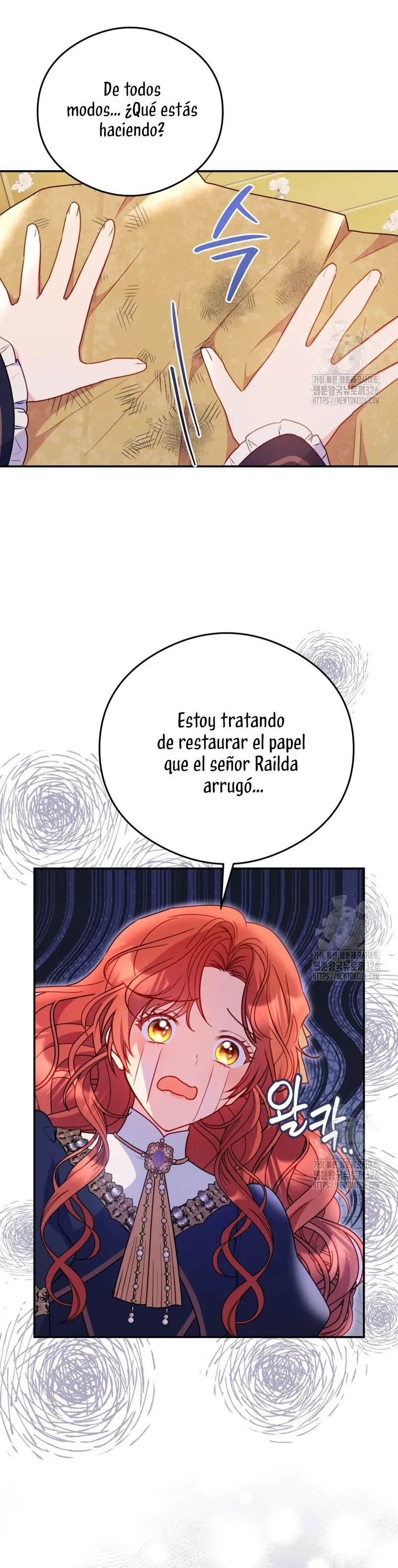 Siendo Una Villana Capturé El Corazón Del Gran Duque capítulo 11, página 7