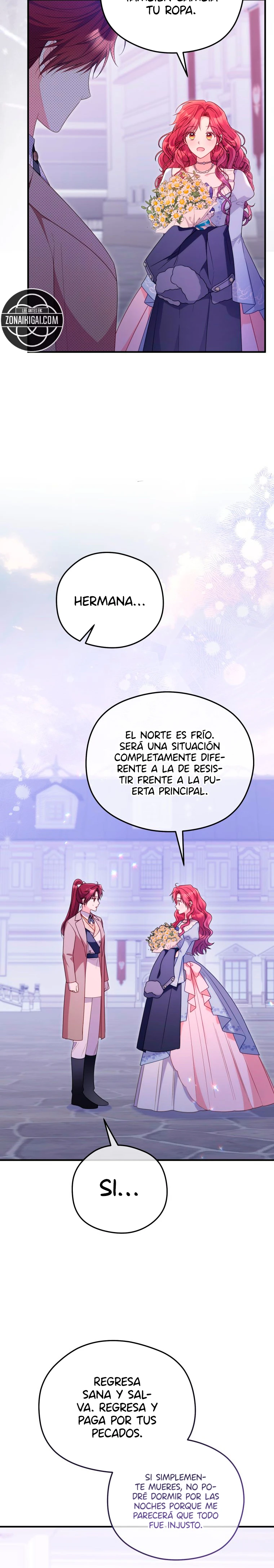 Siendo Una Villana Capturé El Corazón Del Gran Duque capítulo 111, página 6