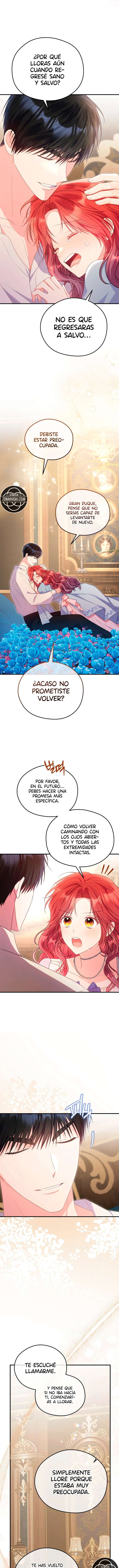 Siendo Una Villana Capturé El Corazón Del Gran Duque capítulo 112, página 11