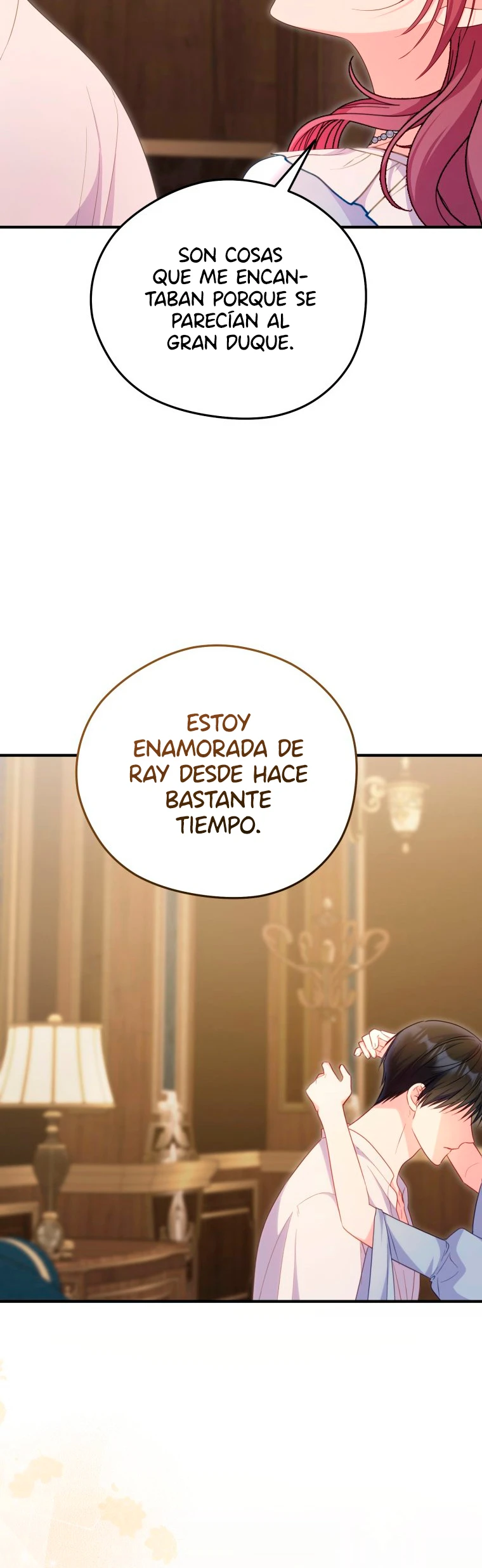 Siendo Una Villana Capturé El Corazón Del Gran Duque capítulo 112, página 14