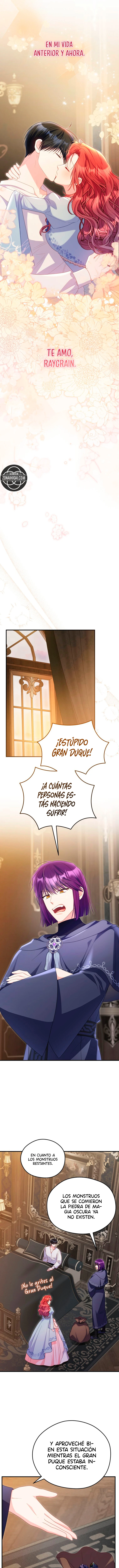 Siendo Una Villana Capturé El Corazón Del Gran Duque capítulo 112, página 15