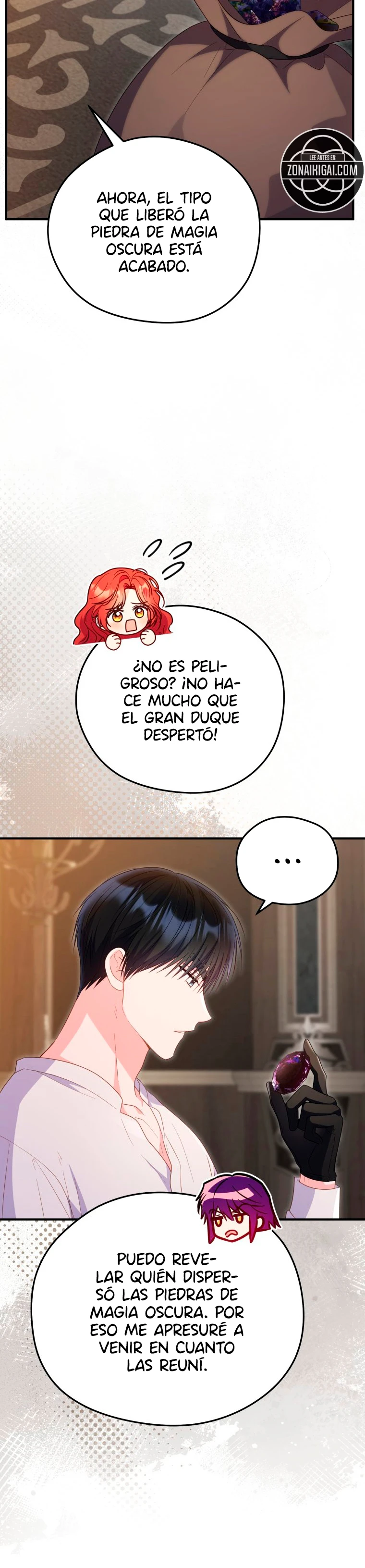 Siendo Una Villana Capturé El Corazón Del Gran Duque capítulo 112, página 16