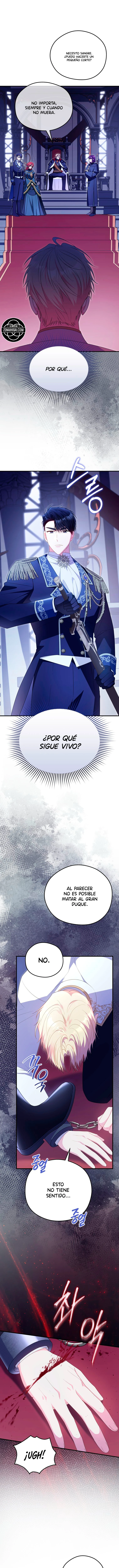 Siendo Una Villana Capturé El Corazón Del Gran Duque capítulo 113, página 5