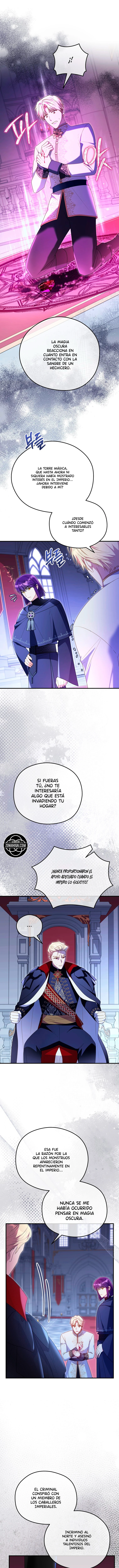 Siendo Una Villana Capturé El Corazón Del Gran Duque capítulo 113, página 7