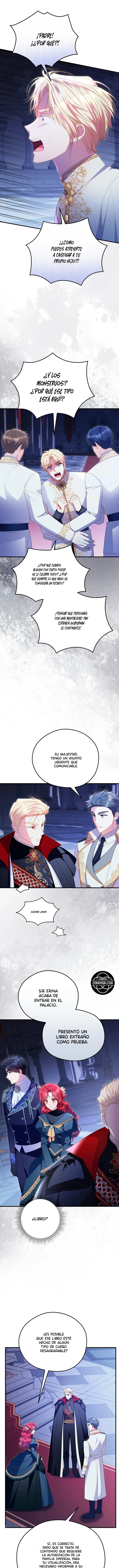 Siendo Una Villana Capturé El Corazón Del Gran Duque capítulo 113, página 9
