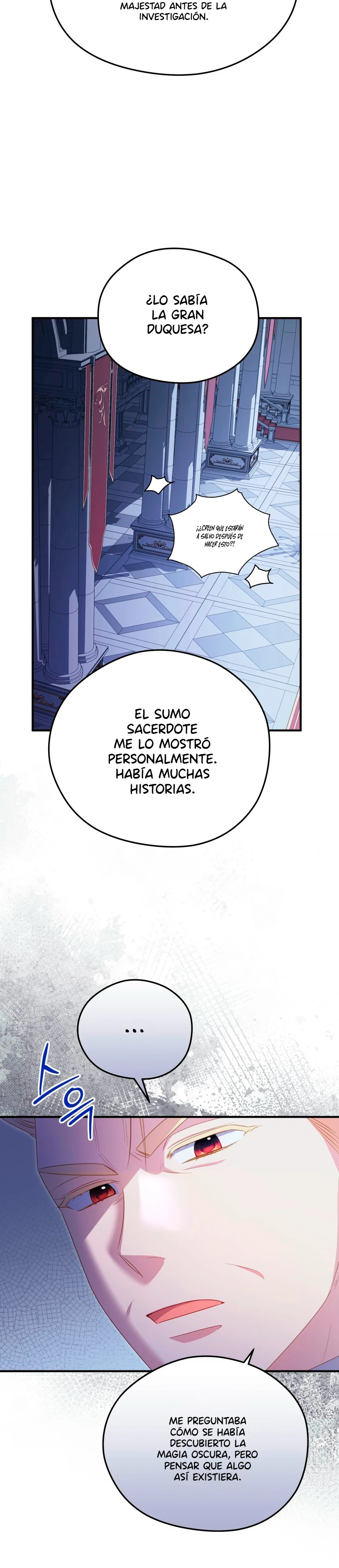 Siendo Una Villana Capturé El Corazón Del Gran Duque capítulo 113, página 10