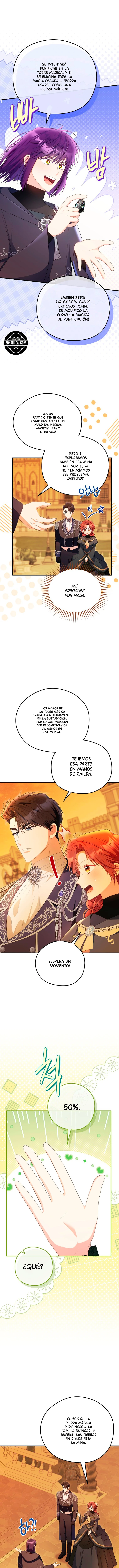 Siendo Una Villana Capturé El Corazón Del Gran Duque capítulo 113, página 13