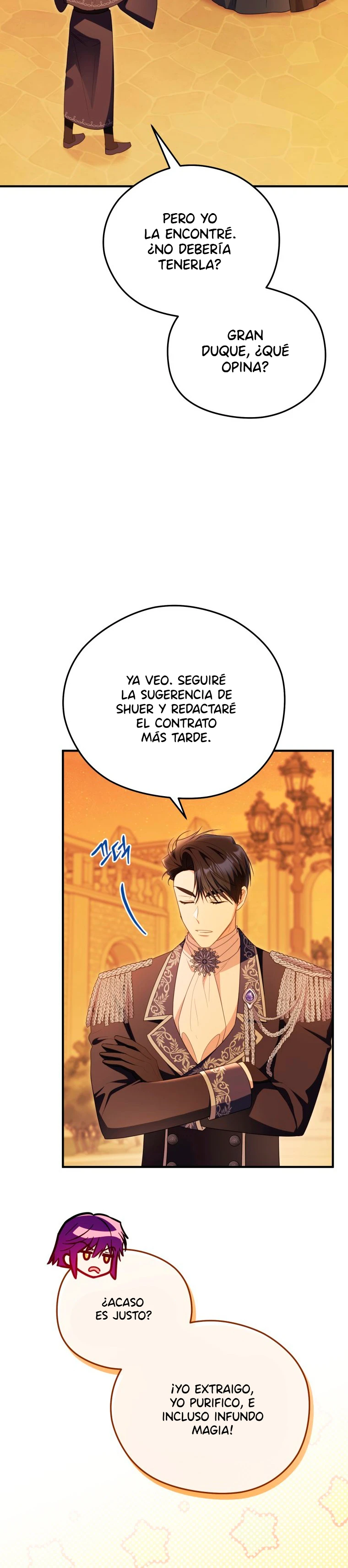 Siendo Una Villana Capturé El Corazón Del Gran Duque capítulo 113, página 14