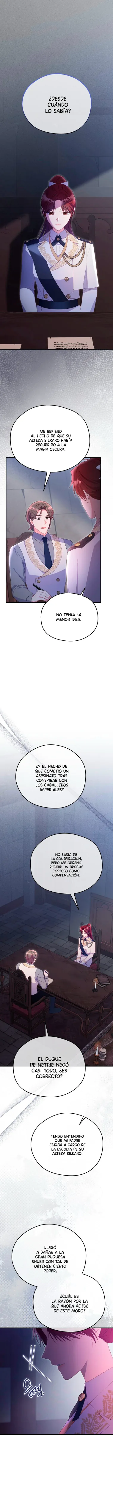 Siendo Una Villana Capturé El Corazón Del Gran Duque capítulo 114, página 2