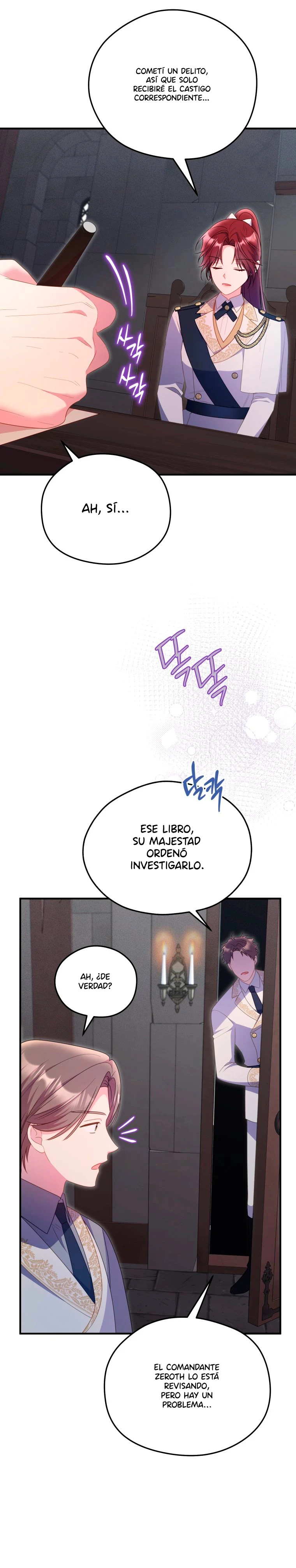 Siendo Una Villana Capturé El Corazón Del Gran Duque capítulo 114, página 3