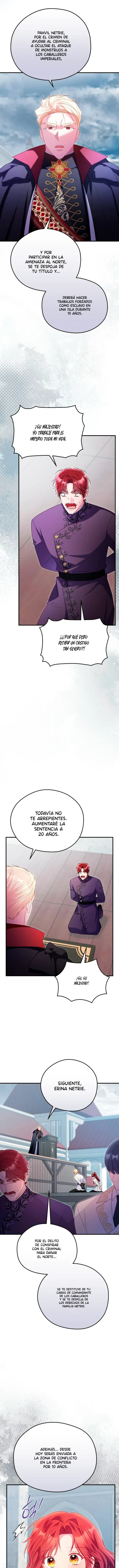 Siendo Una Villana Capturé El Corazón Del Gran Duque capítulo 114, página 10