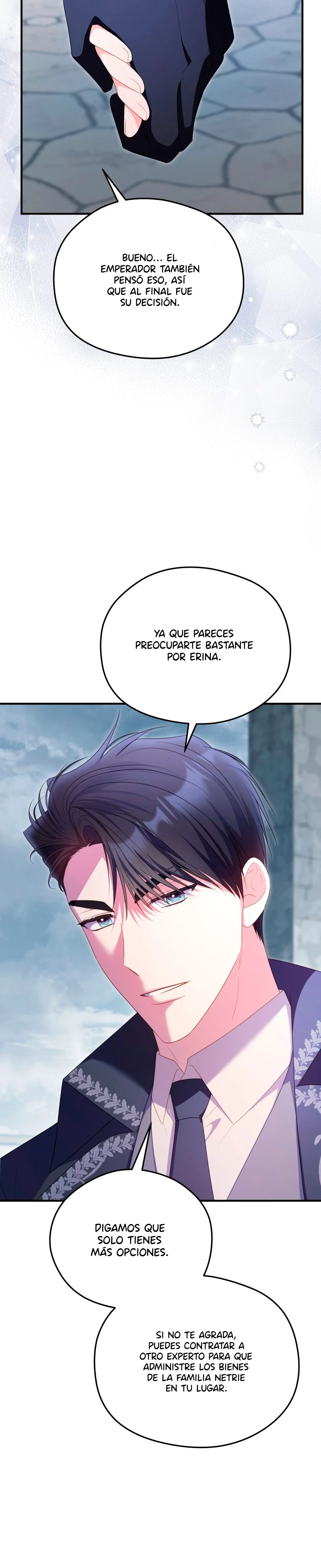 Siendo Una Villana Capturé El Corazón Del Gran Duque capítulo 114, página 15