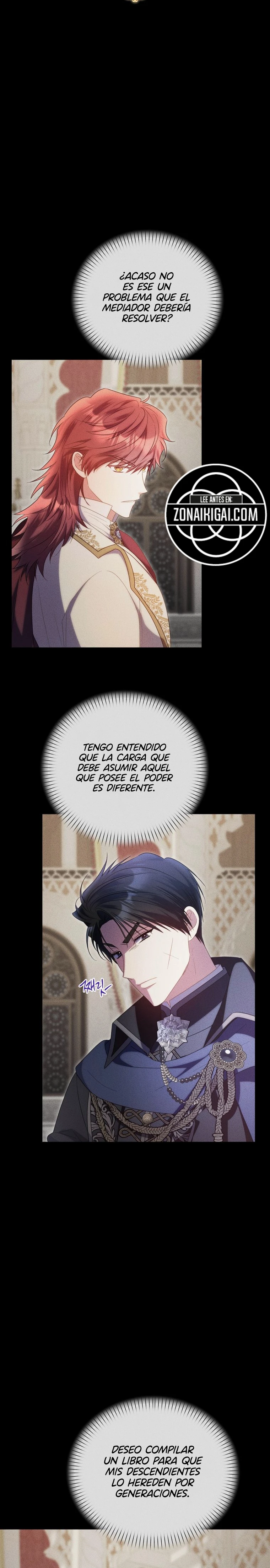 Siendo Una Villana Capturé El Corazón Del Gran Duque capítulo 115, página 6