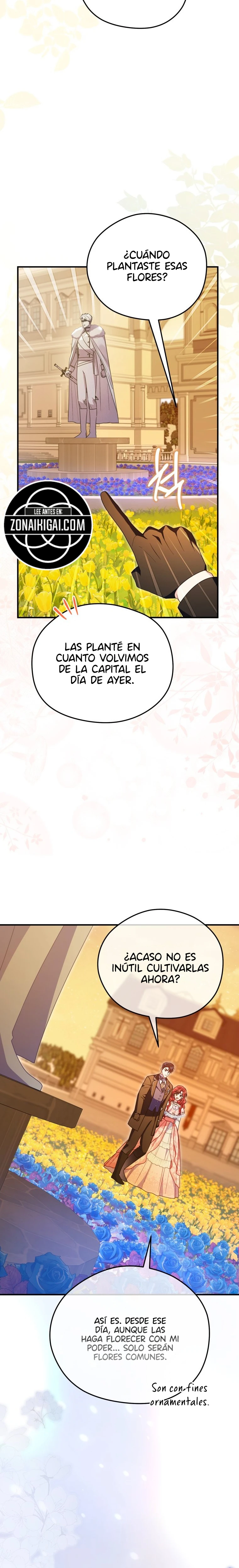 Siendo Una Villana Capturé El Corazón Del Gran Duque capítulo 115, página 12
