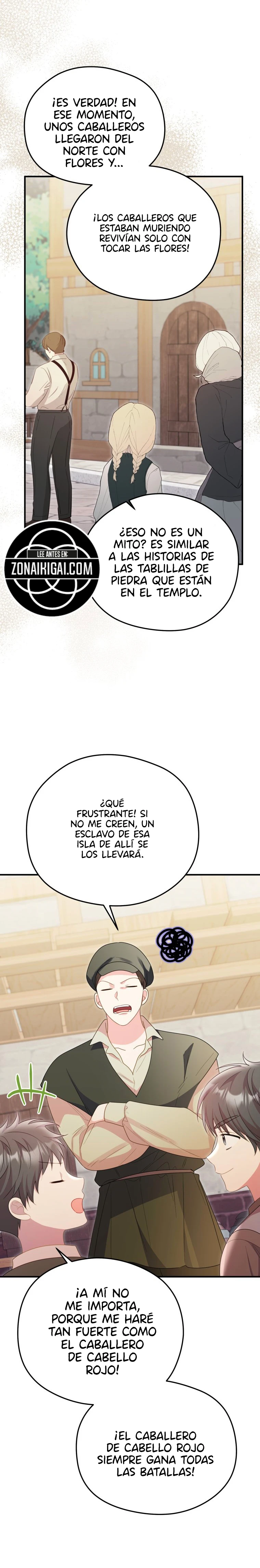 Siendo Una Villana Capturé El Corazón Del Gran Duque capítulo 116, página 12