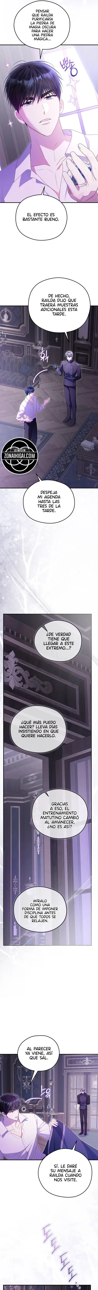 Siendo Una Villana Capturé El Corazón Del Gran Duque capítulo 117, página 5