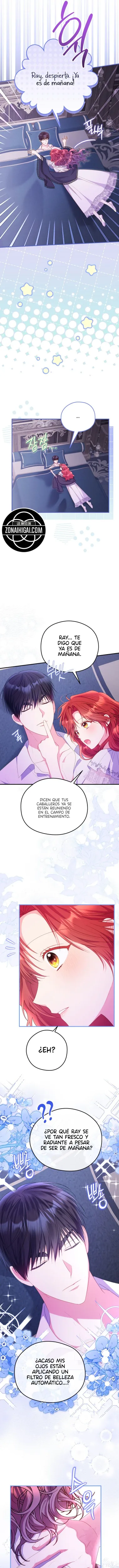 Siendo Una Villana Capturé El Corazón Del Gran Duque capítulo 117, página 9