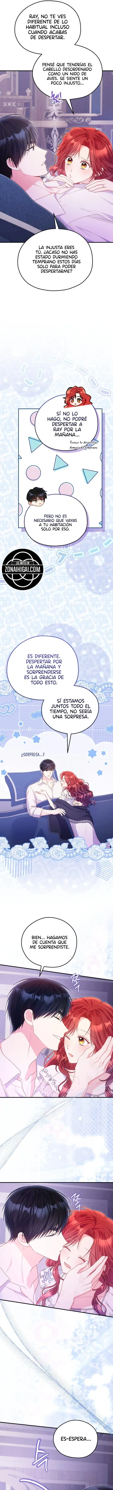 Siendo Una Villana Capturé El Corazón Del Gran Duque capítulo 117, página 11