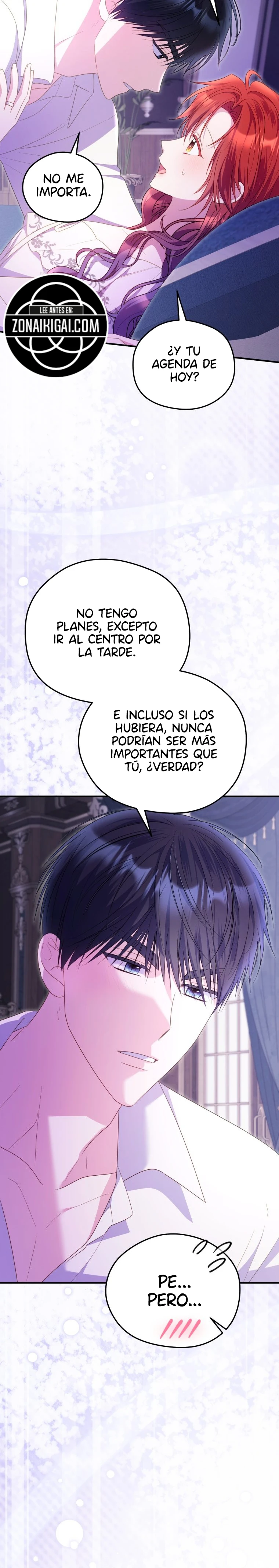 Siendo Una Villana Capturé El Corazón Del Gran Duque capítulo 117, página 14
