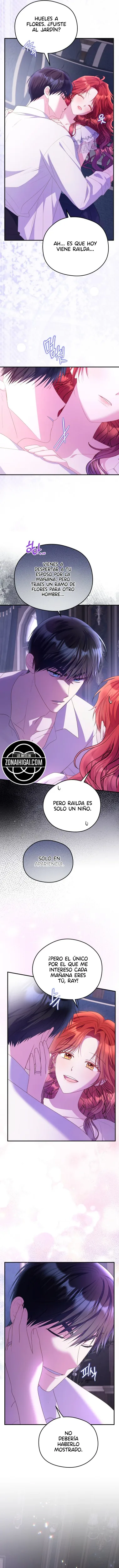 Siendo Una Villana Capturé El Corazón Del Gran Duque capítulo 117, página 15