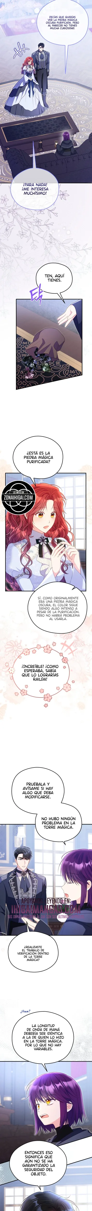 Siendo Una Villana Capturé El Corazón Del Gran Duque capítulo 118, página 7