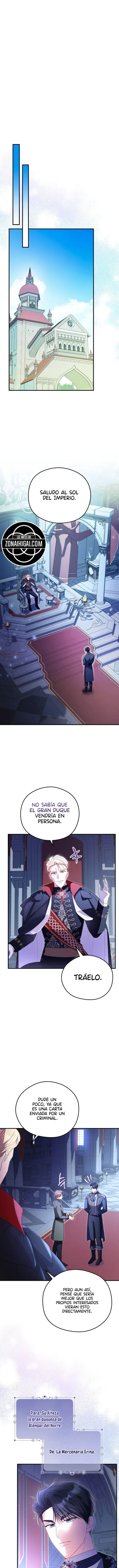 Siendo Una Villana Capturé El Corazón Del Gran Duque capítulo 118, página 9