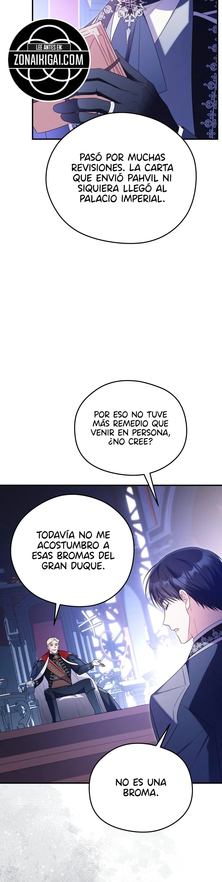 Siendo Una Villana Capturé El Corazón Del Gran Duque capítulo 118, página 10