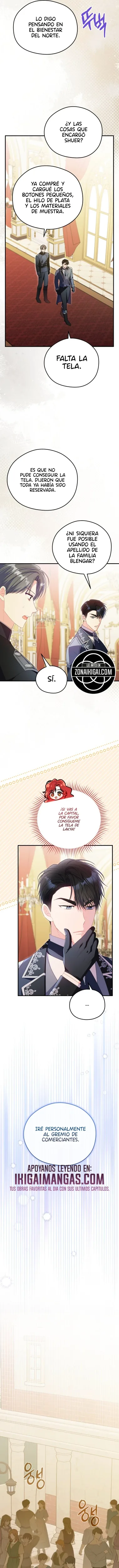 Siendo Una Villana Capturé El Corazón Del Gran Duque capítulo 118, página 13