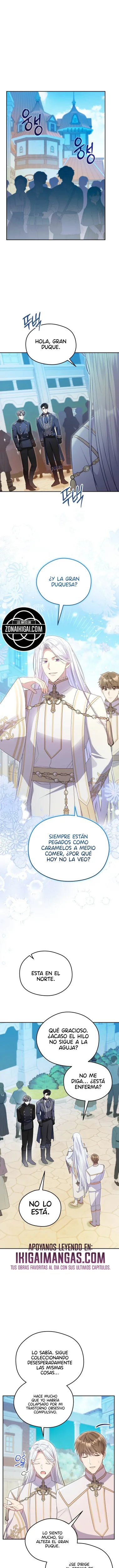 Siendo Una Villana Capturé El Corazón Del Gran Duque capítulo 119, página 1