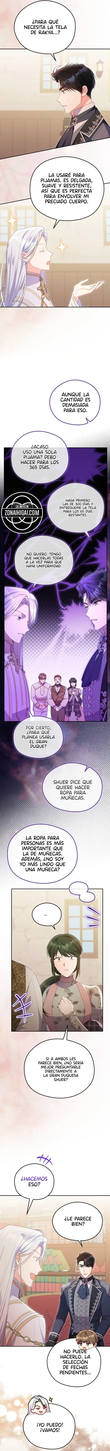 Siendo Una Villana Capturé El Corazón Del Gran Duque capítulo 119, página 5