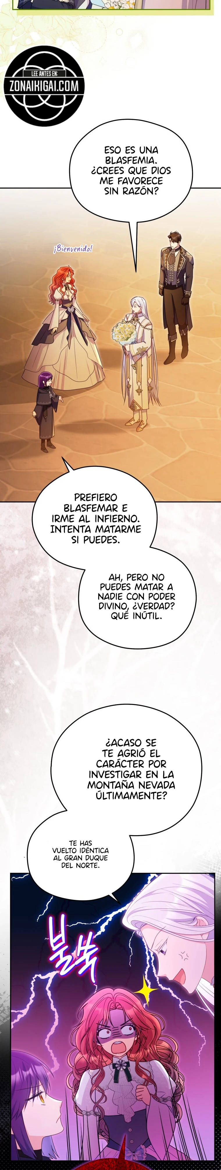 Siendo Una Villana Capturé El Corazón Del Gran Duque capítulo 119, página 8