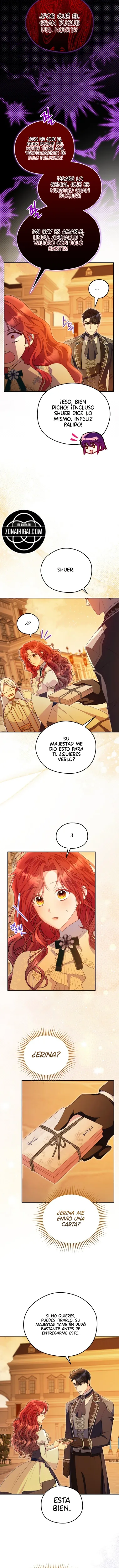 Siendo Una Villana Capturé El Corazón Del Gran Duque capítulo 119, página 9