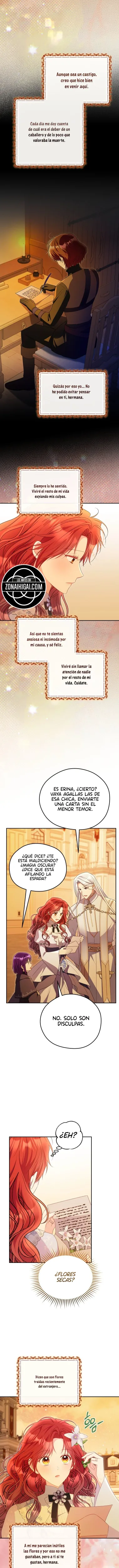 Siendo Una Villana Capturé El Corazón Del Gran Duque capítulo 119, página 11