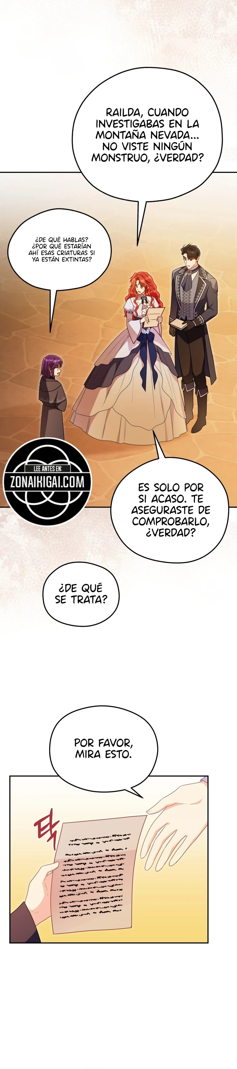Siendo Una Villana Capturé El Corazón Del Gran Duque capítulo 119, página 14